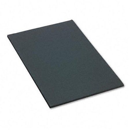 PACON CORPORATION Pacon 6323 SunWorks Construction Paper  Heavyweight  24 x 36  Black  50 Sheets 6323